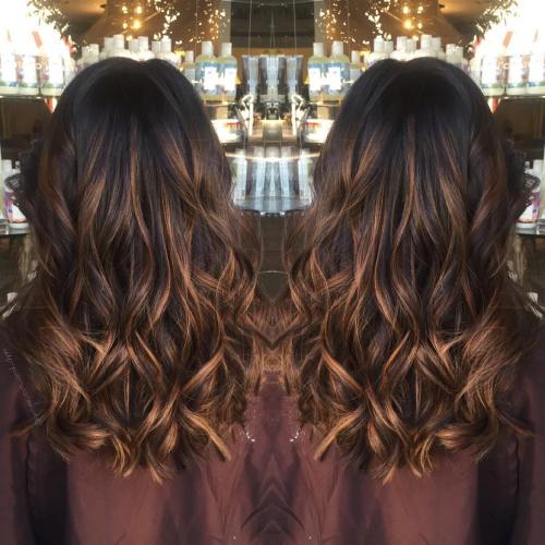 60 schokoladenbraune Haarfarbe Ideen für Brunettes 60 schokoladenbraune Haarfarbe Ideen für Brunettes
