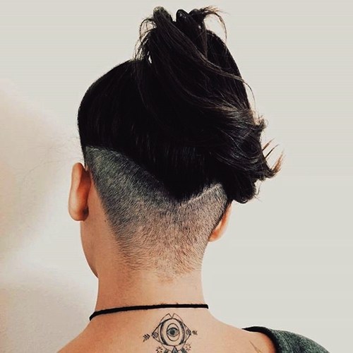 50 Frauen Undercut Frisuren, um eine echte Aussage zu machen  