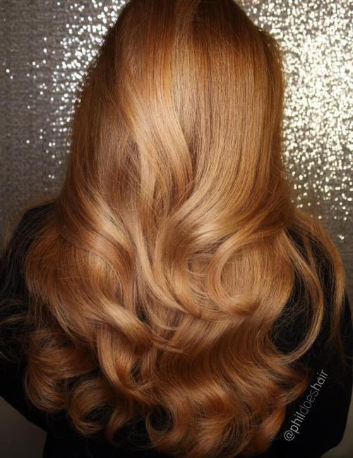 40 frische trendige Ideen für Kupfer Haarfarbe  