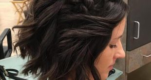 40 wunderschöne geflochtene Frisuren für kurze Haare  