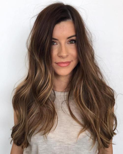 60 Super Chic Frisuren für lange Gesichter, um die Länge zu brechen  