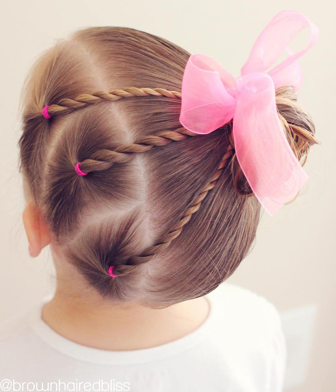40 coole Frisuren für kleine Mädchen bei jedem Anlass 