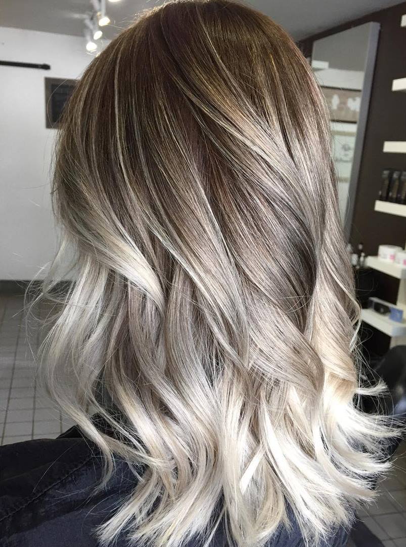 70 schmeichelhafte Balayage Haarfarbe Ideen für 2018  