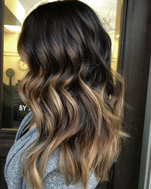 20 fabelhaftes braunes Haar mit blonden Highlights sieht aus zu lieben  