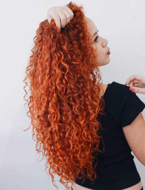 20 Burnt Orange Haarfarbe Ideen zu versuchen  