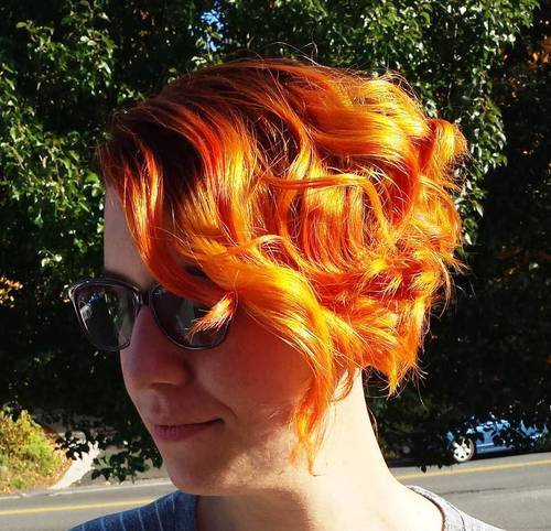 35 faszinierende kurze rote Frisuren für wahre Redheads  