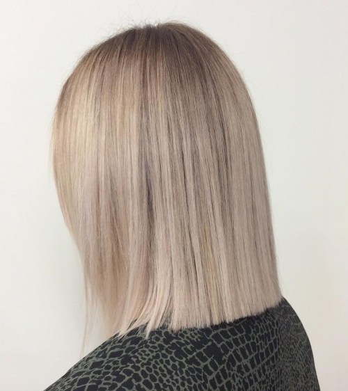 50 spektakuläre Blunt Bob Frisuren  