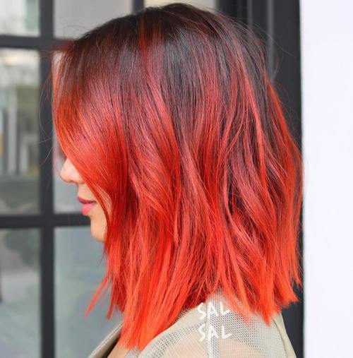 20 Burnt Orange Haarfarbe Ideen zu versuchen  