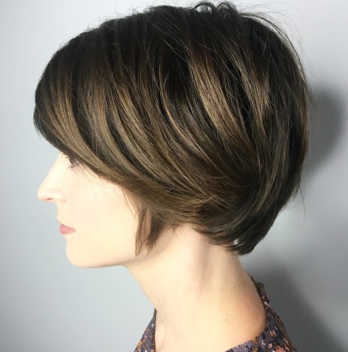 60 wunderschöne lange Pixie Frisuren  