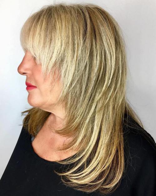 20 Shaggy Frisuren für Frauen mit feinem Haar über 50 20 Shaggy Frisuren für Frauen mit feinem Haar über 50