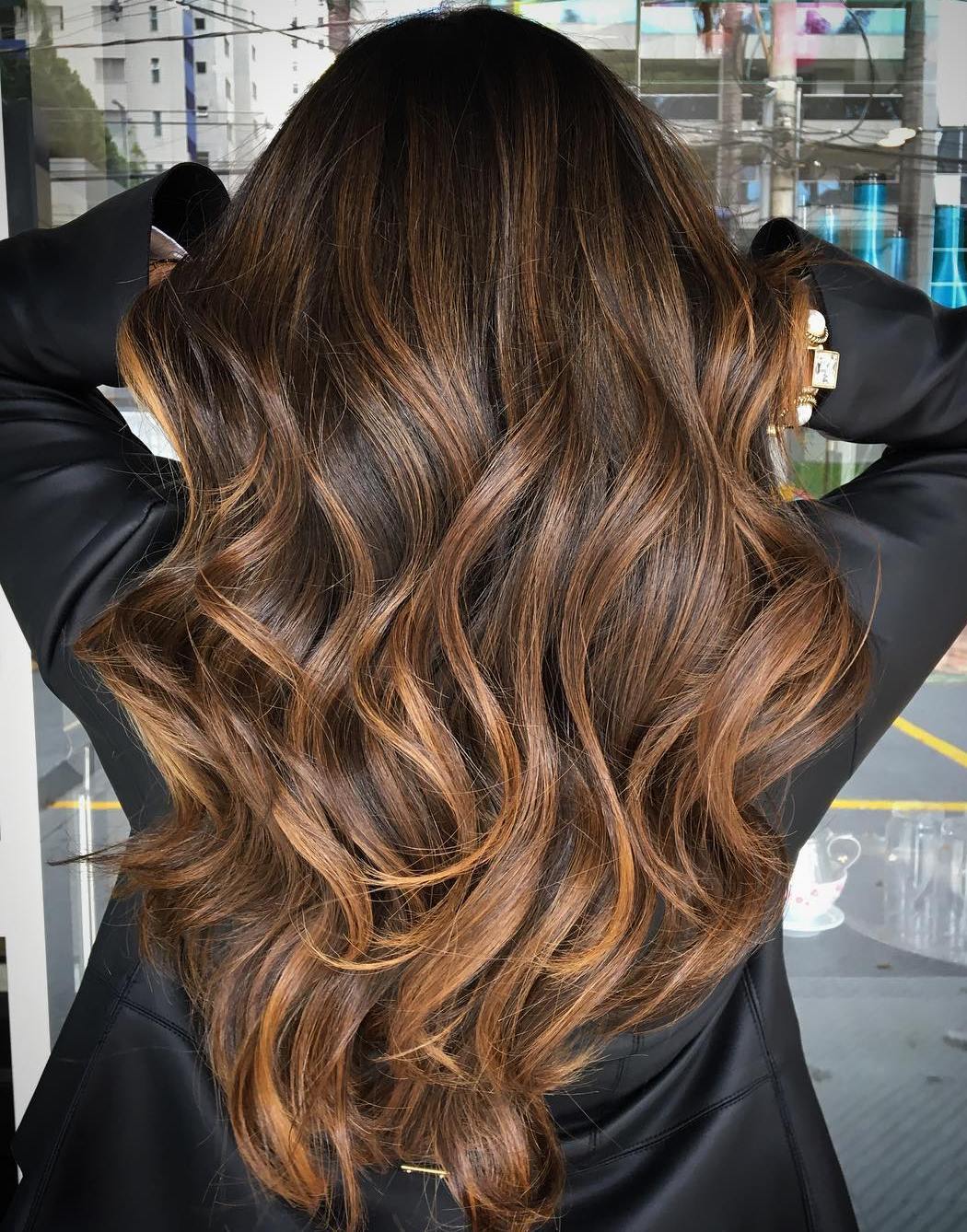 70 schmeichelhafte Balayage Haarfarbe Ideen für 2018  