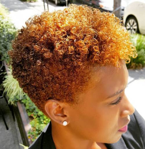 40 süße konische natürliche Frisuren für Afro-Haar  