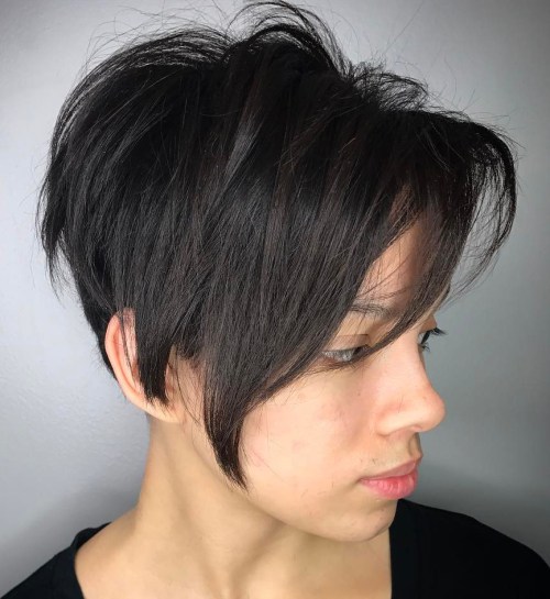 Pixie Haircuts für dickes Haar - 50 Ideen der idealen kurzen Haarschnitte  