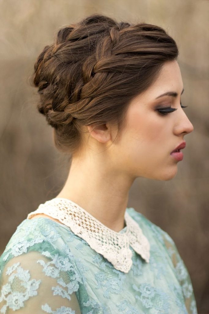 FRISUREN LANGE HAARE 15 Prom Updos für lange Haare Frauen  