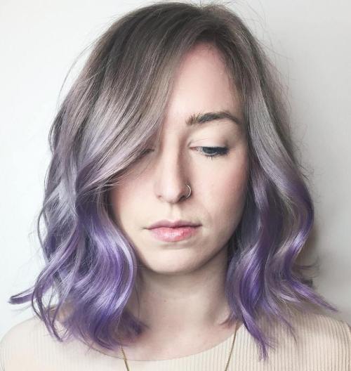 50 coole Ideen von Lavendel Ombre Hair und lila Ombre  