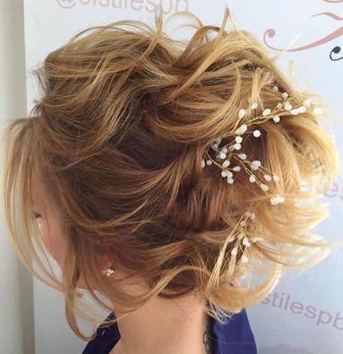 40 besten kurzen Hochzeit Frisuren, die Sie sagen lassen "Wow!"  