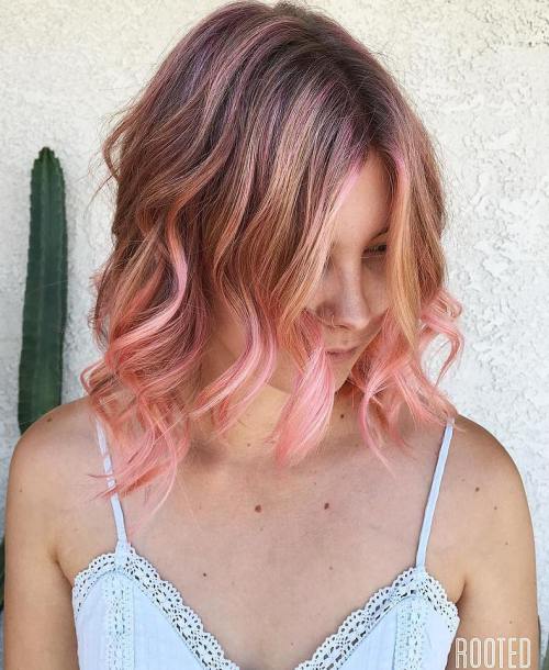 40 Ideas of Pink Highlights for Major Inspiration 