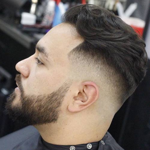 45 klassische Taper Fade Cuts für Männer  