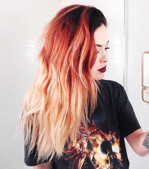 20 Burnt Orange Haarfarbe Ideen zu versuchen  