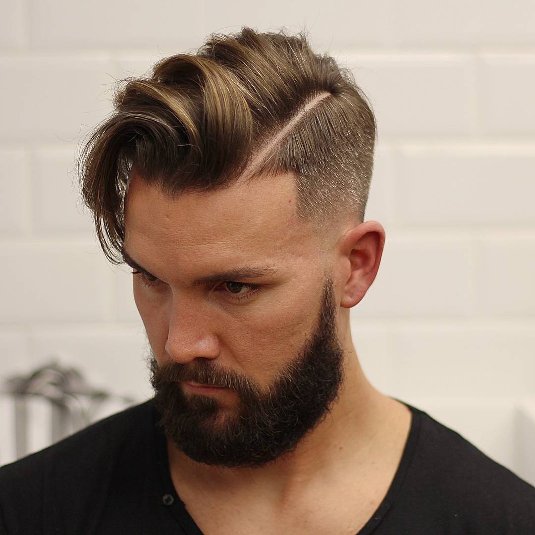 17 Medium Frisuren für Männer - Flaunt Ihre Dapper Persönlichkeit  