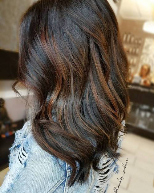 60 schokoladenbraune Haarfarbe Ideen für Brunettes  