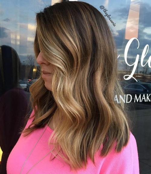 20 Jaw-Drop Teilweise Balayage Frisuren  