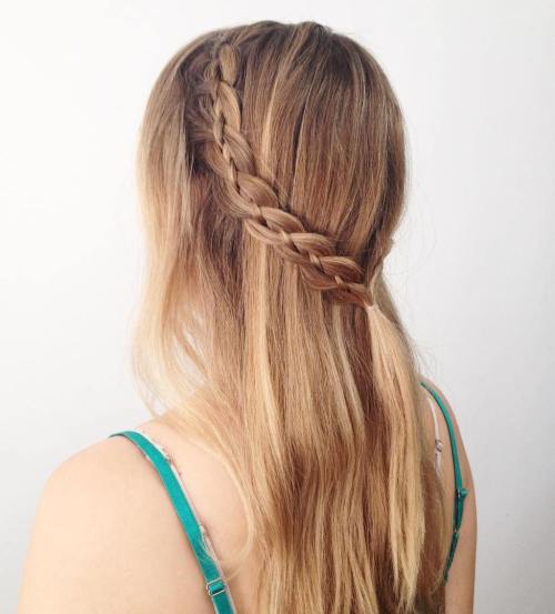 20 Frisuren mit Vier-Strand-Zöpfen, um Sie zu inspirieren  