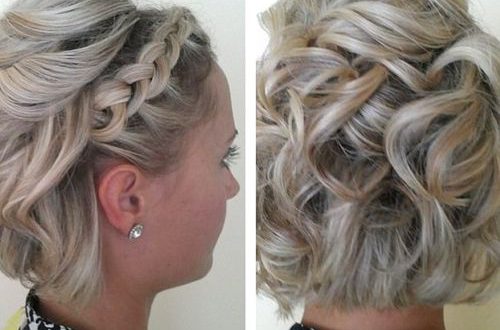 Hochsteckfrisuren Kurzhaar Hochsteckfrisuren Kurzhaar