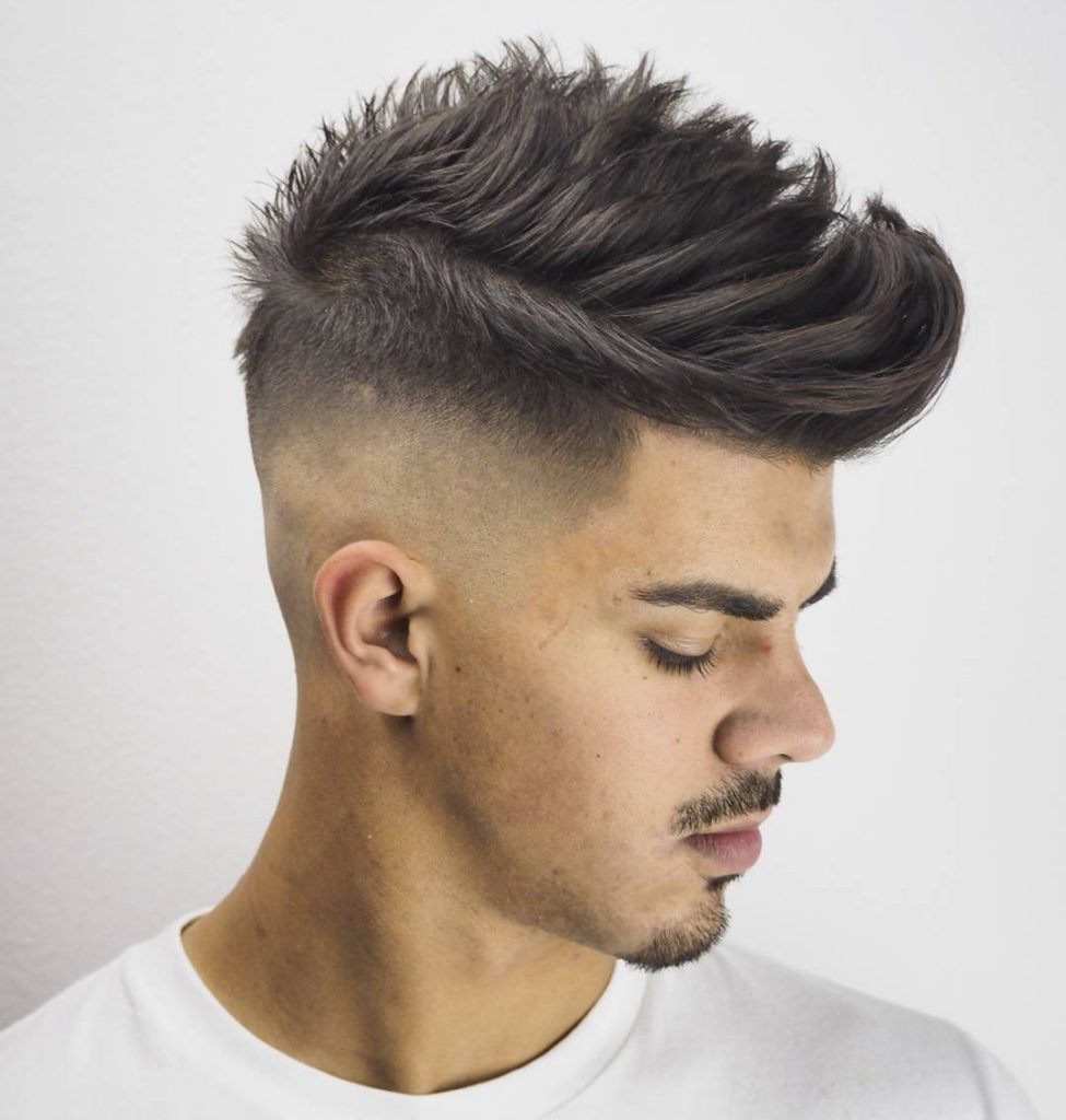 15 exquisite Uppercut-Frisuren für Männer  
