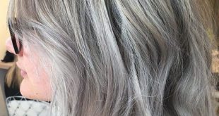 Coolste graue Frisuren für Neu  