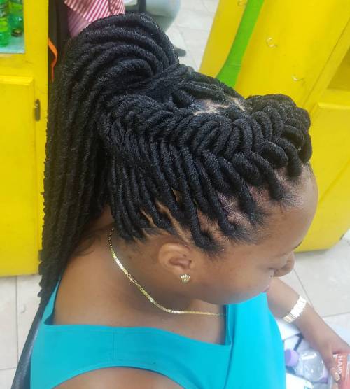 40 fabelhafte Funky Wege Faux Locs abziehen  