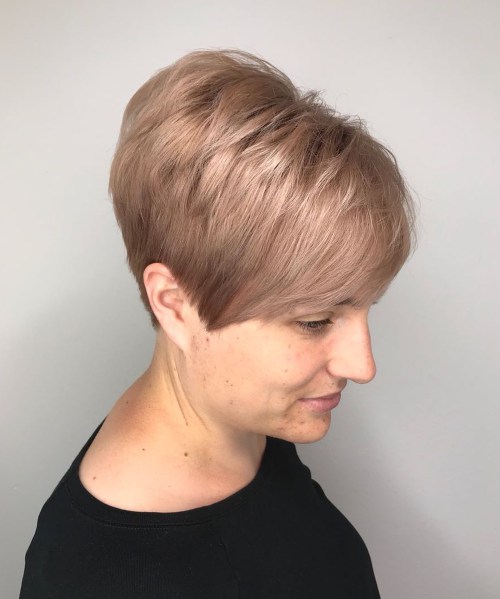 Pixie Haarschnitte mit Pony - 50 Terrific Tapers  