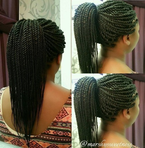 Senegalese Twists – 60 Ways to Turn Heads Quickly 