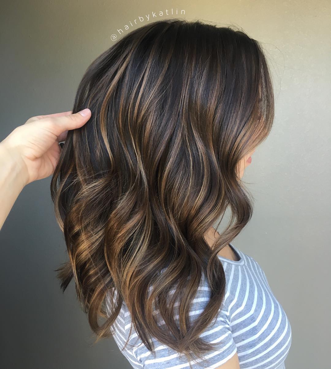 70 schmeichelhafte Balayage Haarfarbe Ideen für 2018  