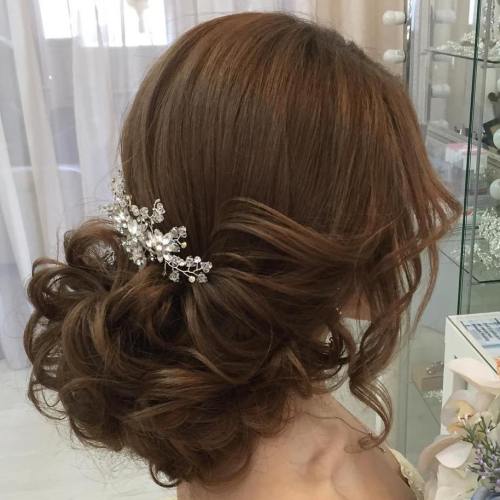 40 schicke Hochzeit Haarhochsteckfrisuren für elegante Bräute  