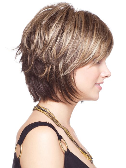 35 schönsten Frauen Frisur mit kurzen Haaren  