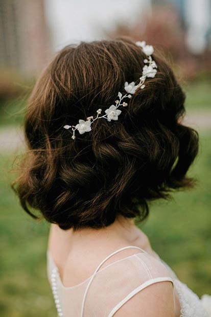 22 schönsten und stilvollen Hochzeit Frisuren 