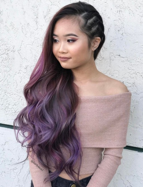 30 moderne asiatische Frisuren für Frauen und Mädchen  