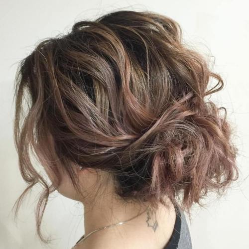 60 Hochsteckfrisuren für kurze Haare - Ihre kreative Kurzhaar-Inspiration  