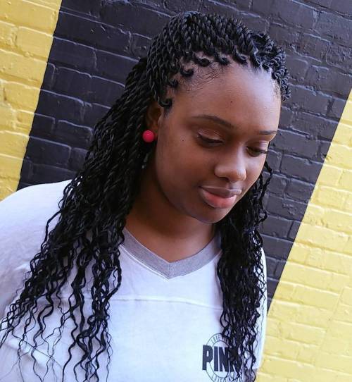 Senegalese Twists – 60 Ways to Turn Heads Quickly  