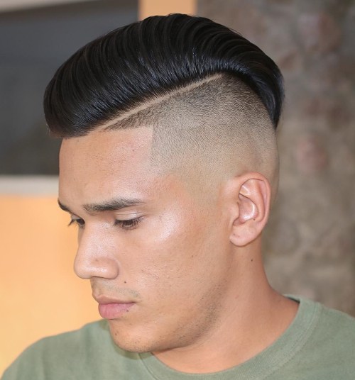 40 Totally Rad Pompadour Frisuren  