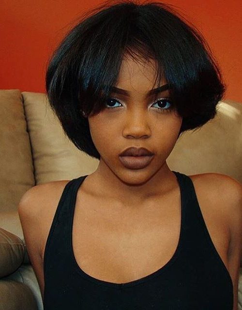 Neu Upscale Short Haircuts für schwarze Frauen  