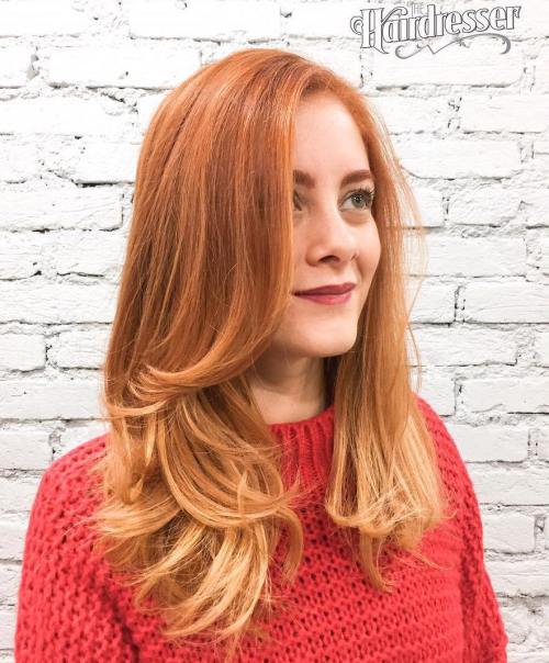 20 Burnt Orange Haarfarbe Ideen zu versuchen  