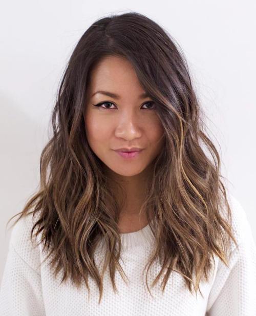 30 Brunette Frisuren für Frauen - die meisten ausgefallenen und noblen Stil zu tragen 