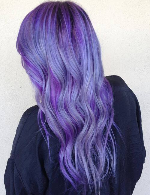20 wunderschöne Mermaid Hair Ideen von Vibrant bis Pastell  