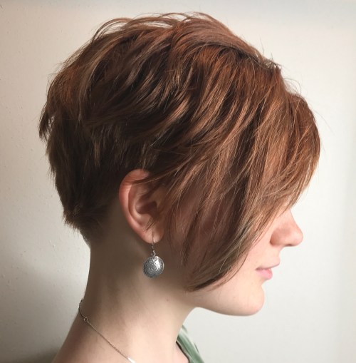 40 mutige und wunderschöne asymmetrische Pixie Cuts  