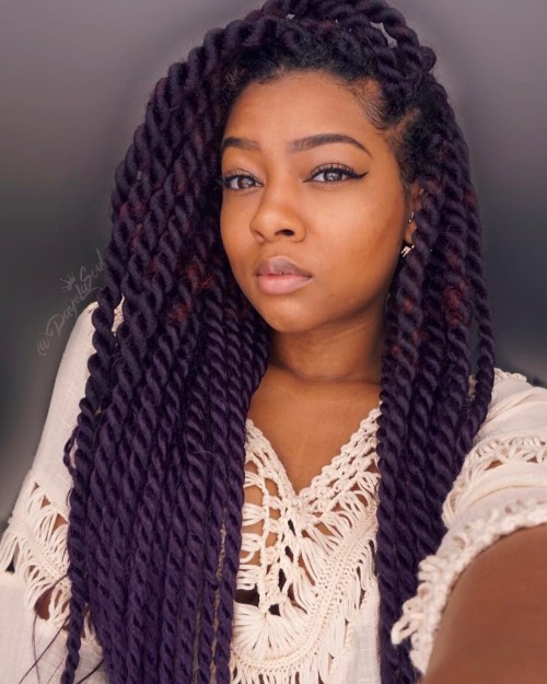 Senegalese Twists – 60 Ways to Turn Heads Quickly  