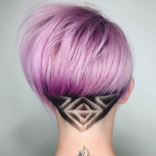 50 Frauen Undercut Frisuren, um eine echte Aussage zu machen  