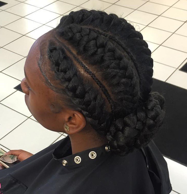 20 Under Braids Ideen zur Offenlegung Ihrer natürlichen Schönheit  