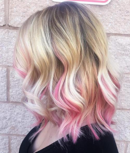 40 Ideas of Pink Highlights for Major Inspiration  